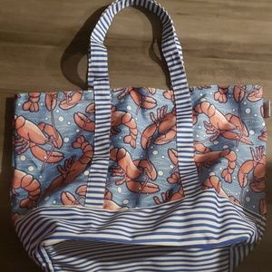 Vineyard Vines large beach bag